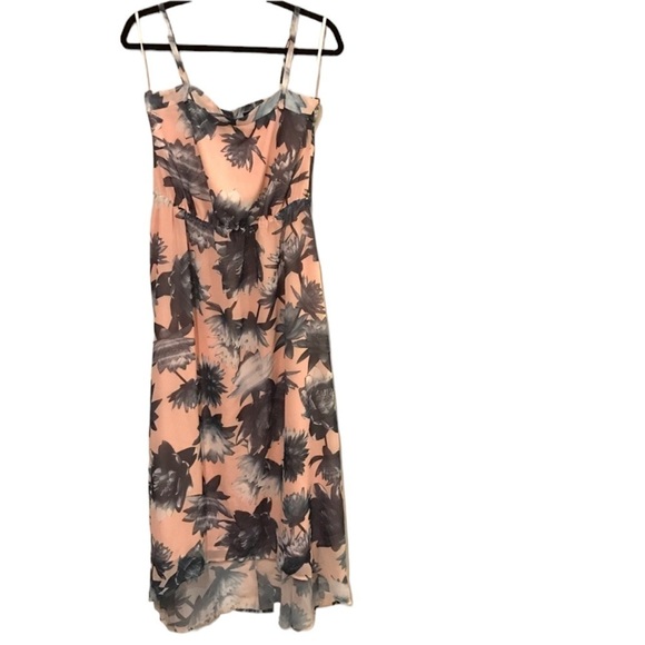 French Connection 'Lily Collage' Floral Print Maxi
Dress Melrose. - Picture 5 of 8